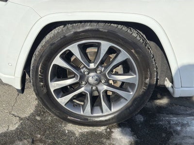 2018 Jeep Grand Cherokee Overland