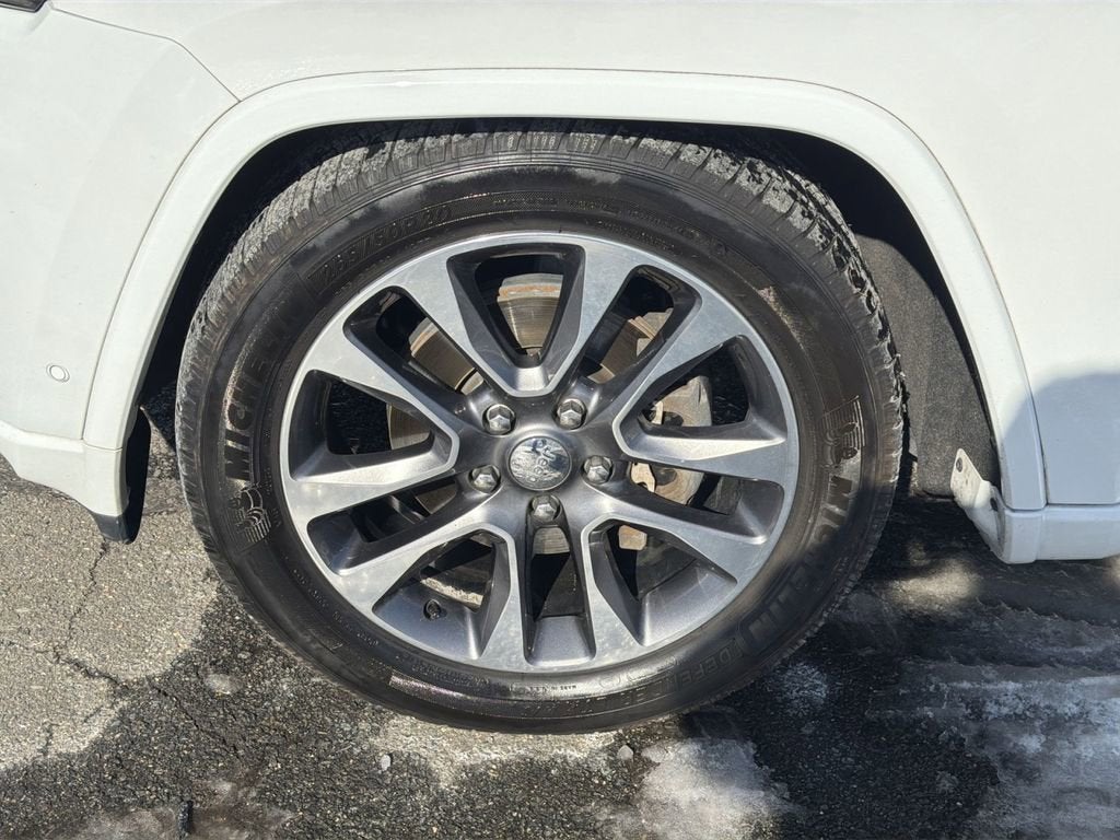 2018 Jeep Grand Cherokee Overland