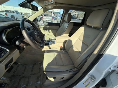 2018 Jeep Grand Cherokee Overland
