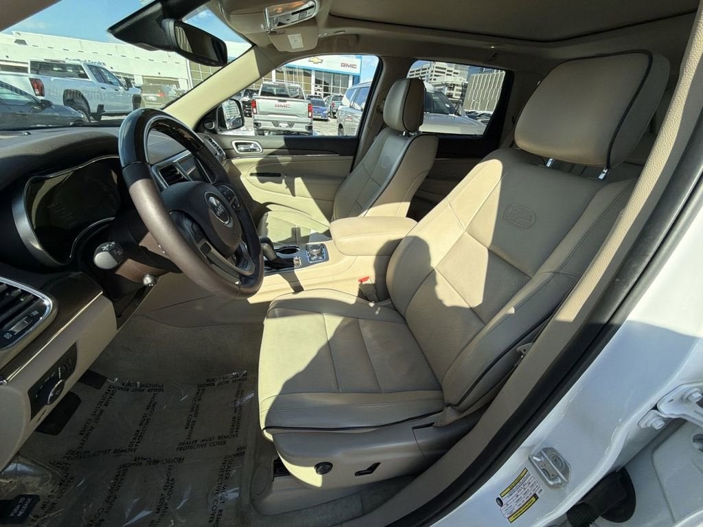 2018 Jeep Grand Cherokee Overland