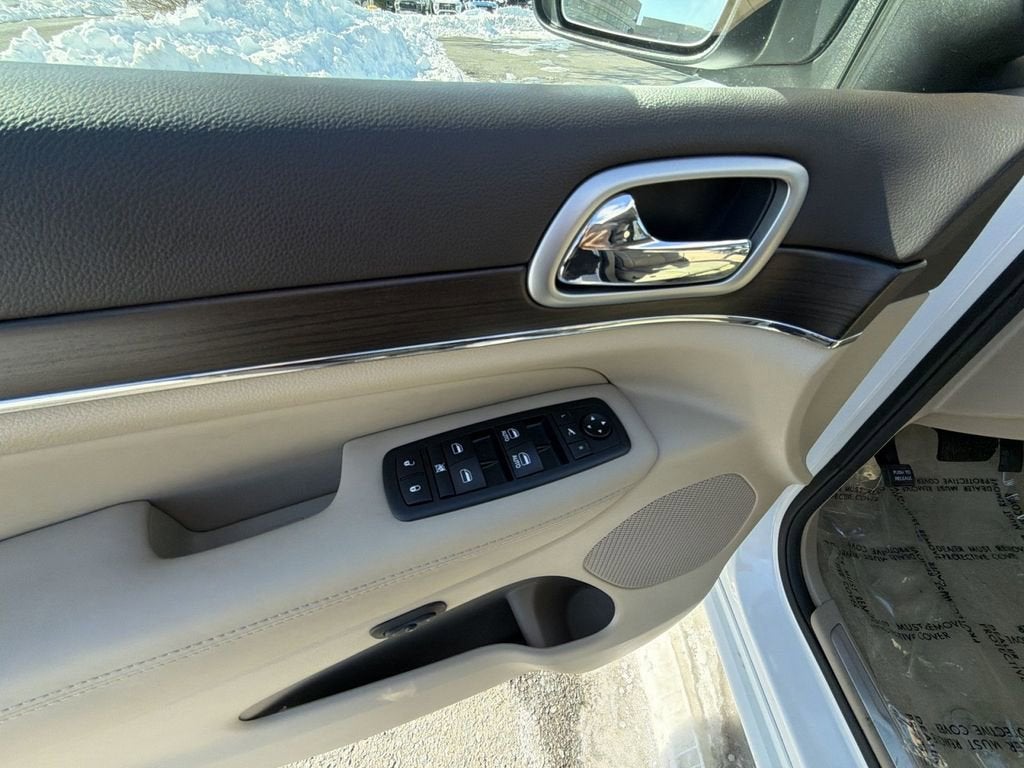 2018 Jeep Grand Cherokee Overland