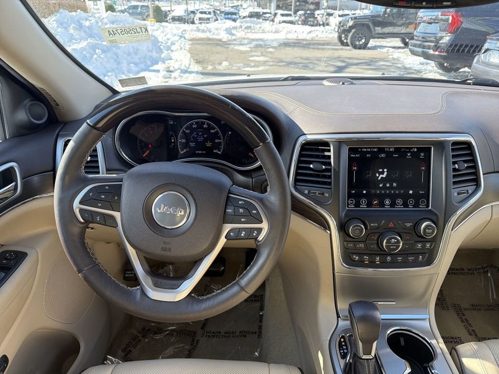 2018 Jeep Grand Cherokee Overland