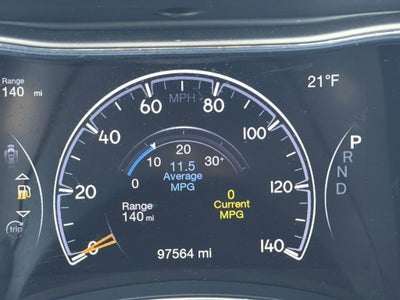 2018 Jeep Grand Cherokee Overland