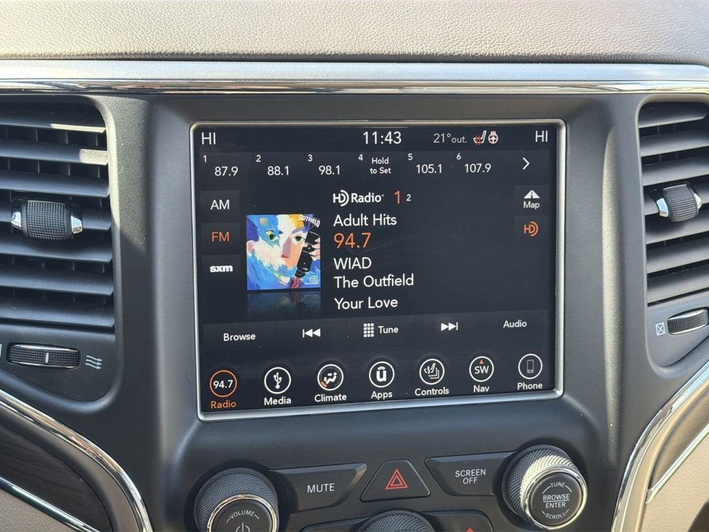 2018 Jeep Grand Cherokee Overland