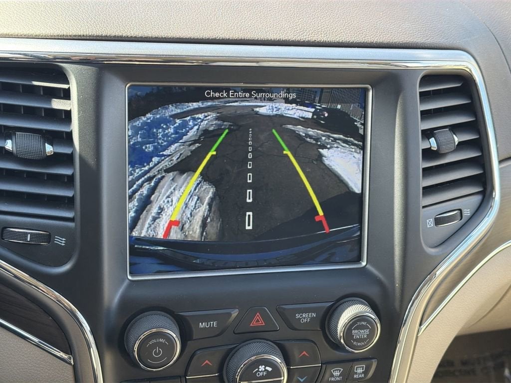 2018 Jeep Grand Cherokee Overland