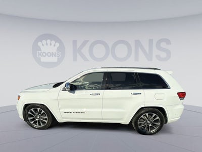 2018 Jeep Grand Cherokee Overland