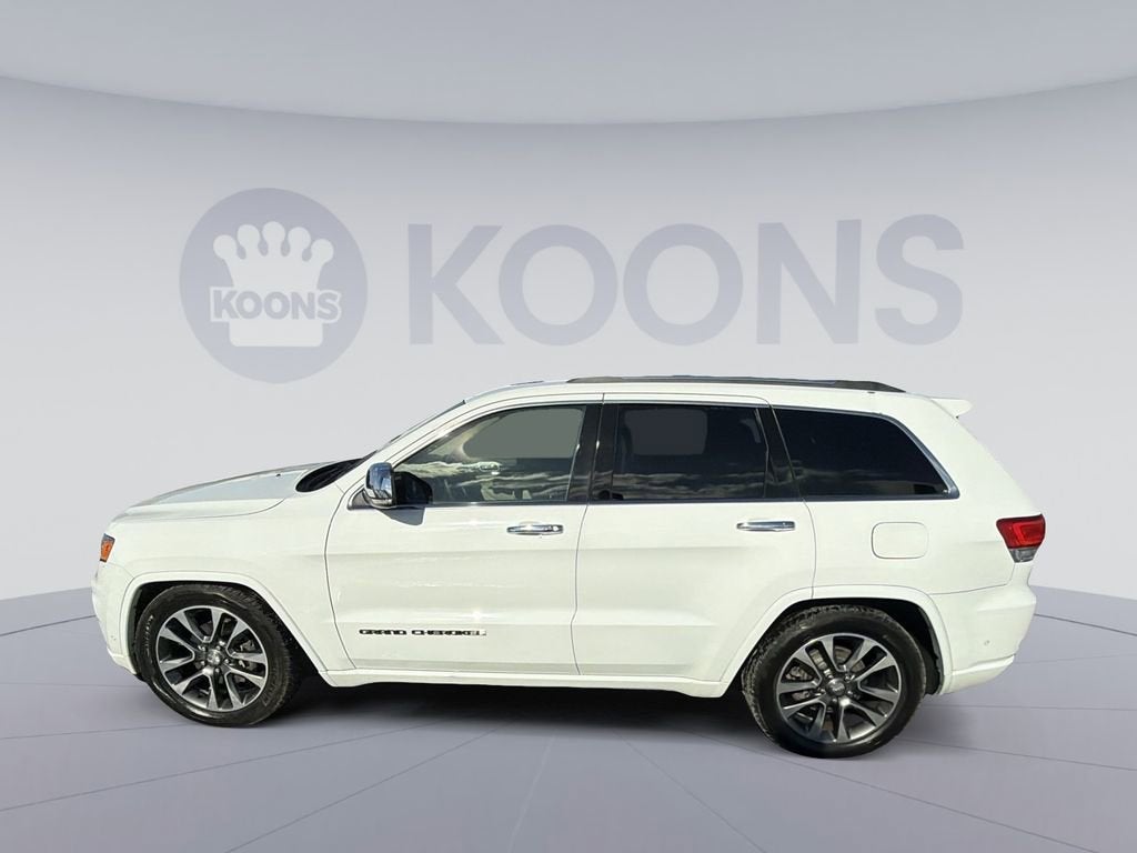 2018 Jeep Grand Cherokee Overland