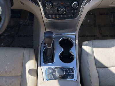 2018 Jeep Grand Cherokee Overland