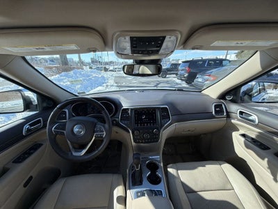 2018 Jeep Grand Cherokee Overland