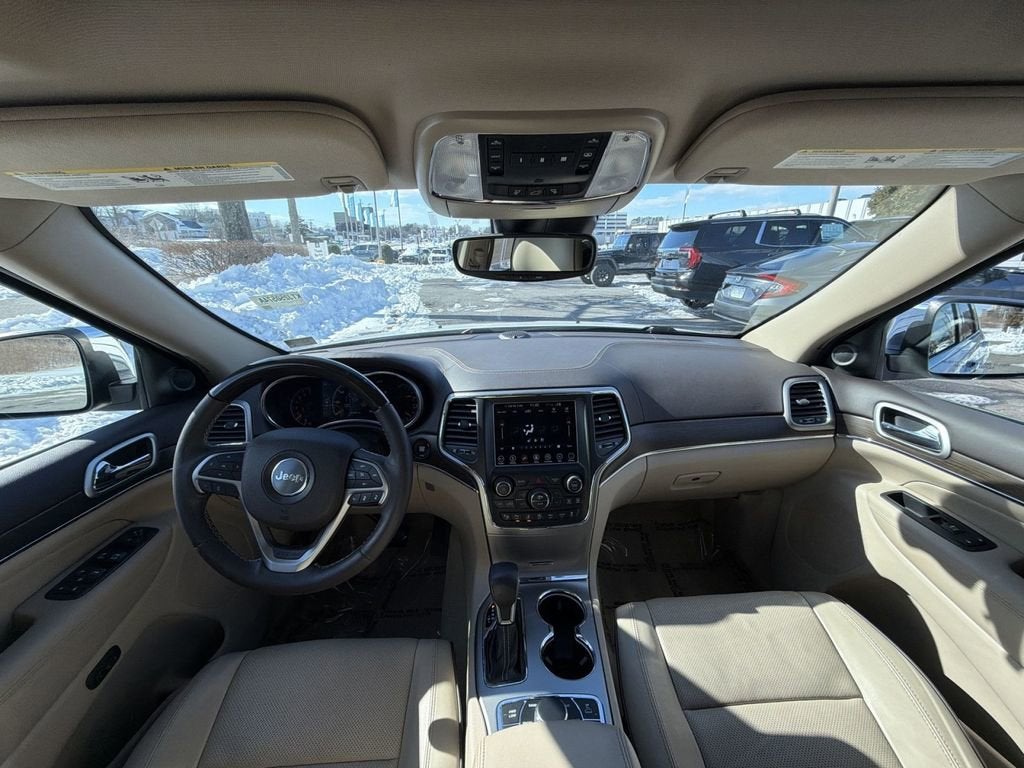 2018 Jeep Grand Cherokee Overland