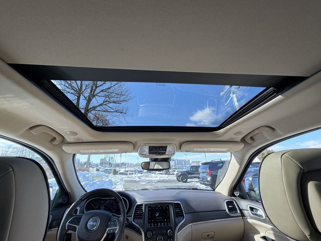 2018 Jeep Grand Cherokee Overland