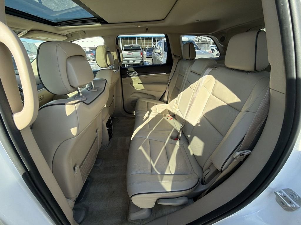 2018 Jeep Grand Cherokee Overland