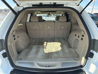 2018 Jeep Grand Cherokee Overland