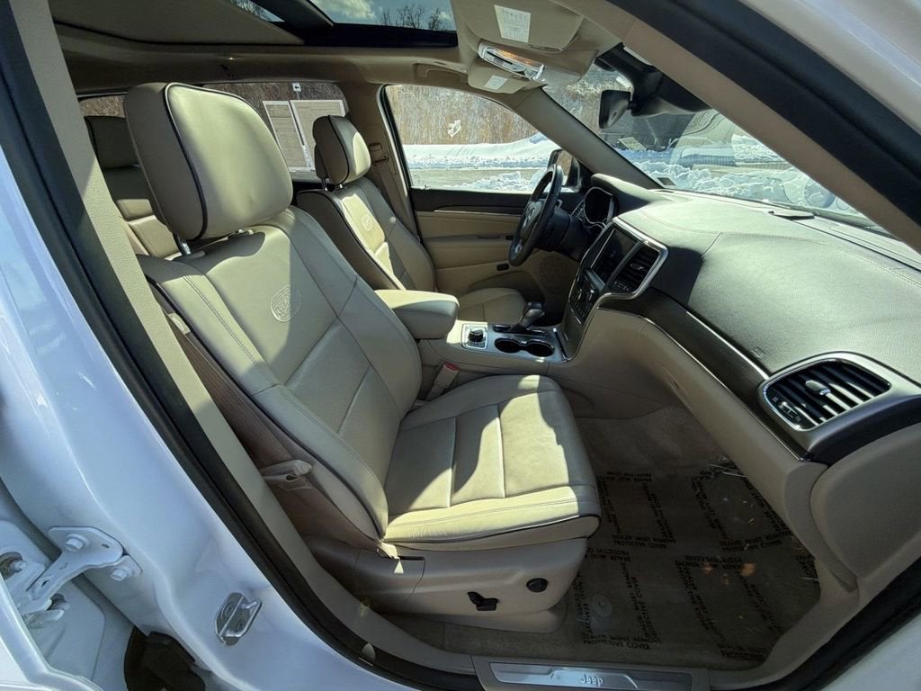 2018 Jeep Grand Cherokee Overland