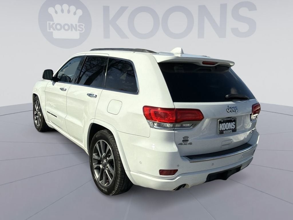 2018 Jeep Grand Cherokee Overland