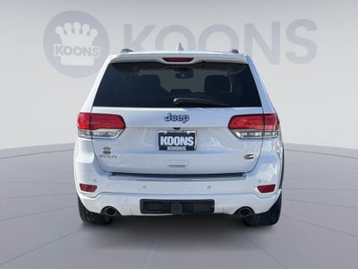 2018 Jeep Grand Cherokee Overland