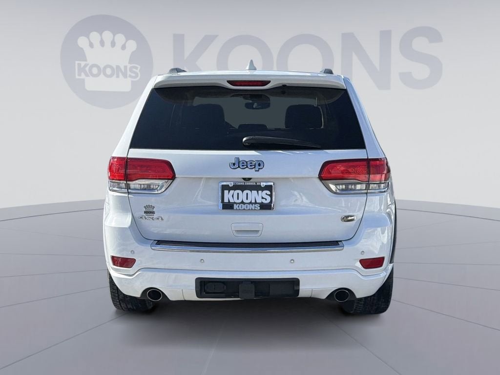 2018 Jeep Grand Cherokee Overland