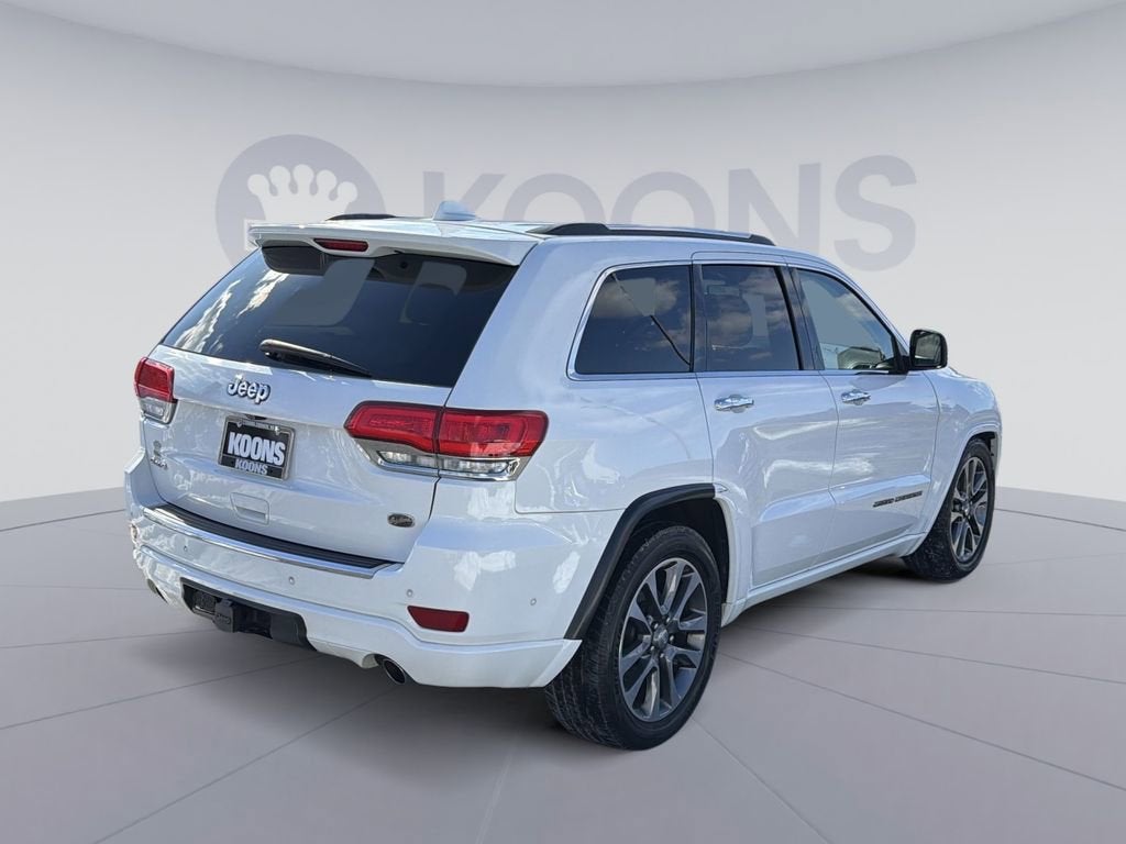 2018 Jeep Grand Cherokee Overland