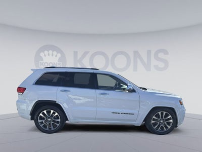 2018 Jeep Grand Cherokee Overland