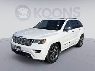 2018 Jeep Grand Cherokee Overland