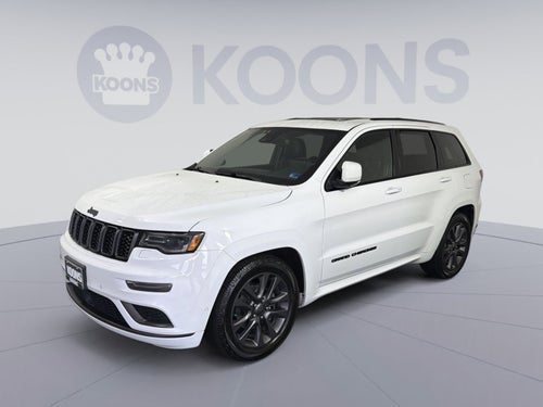 2019 Jeep Grand Cherokee High Altitude