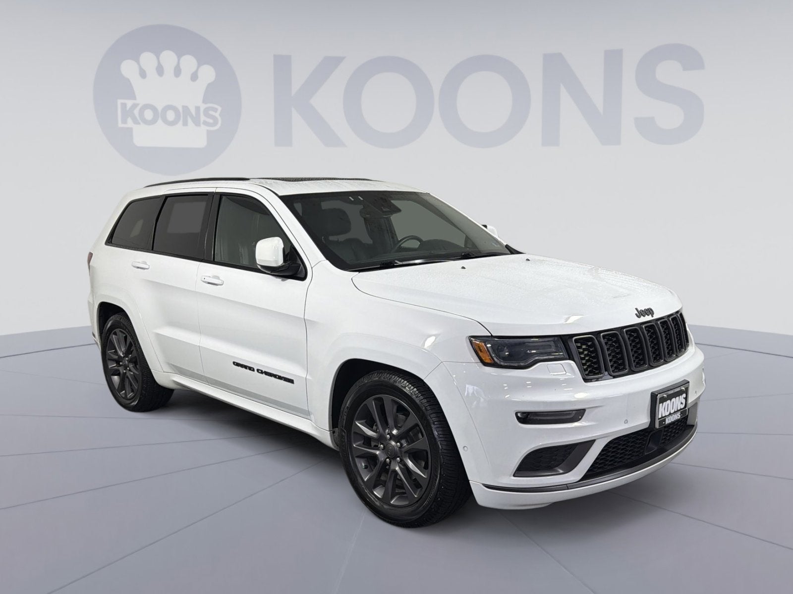 2019 Jeep Grand Cherokee High Altitude