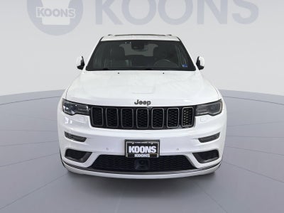 2019 Jeep Grand Cherokee High Altitude