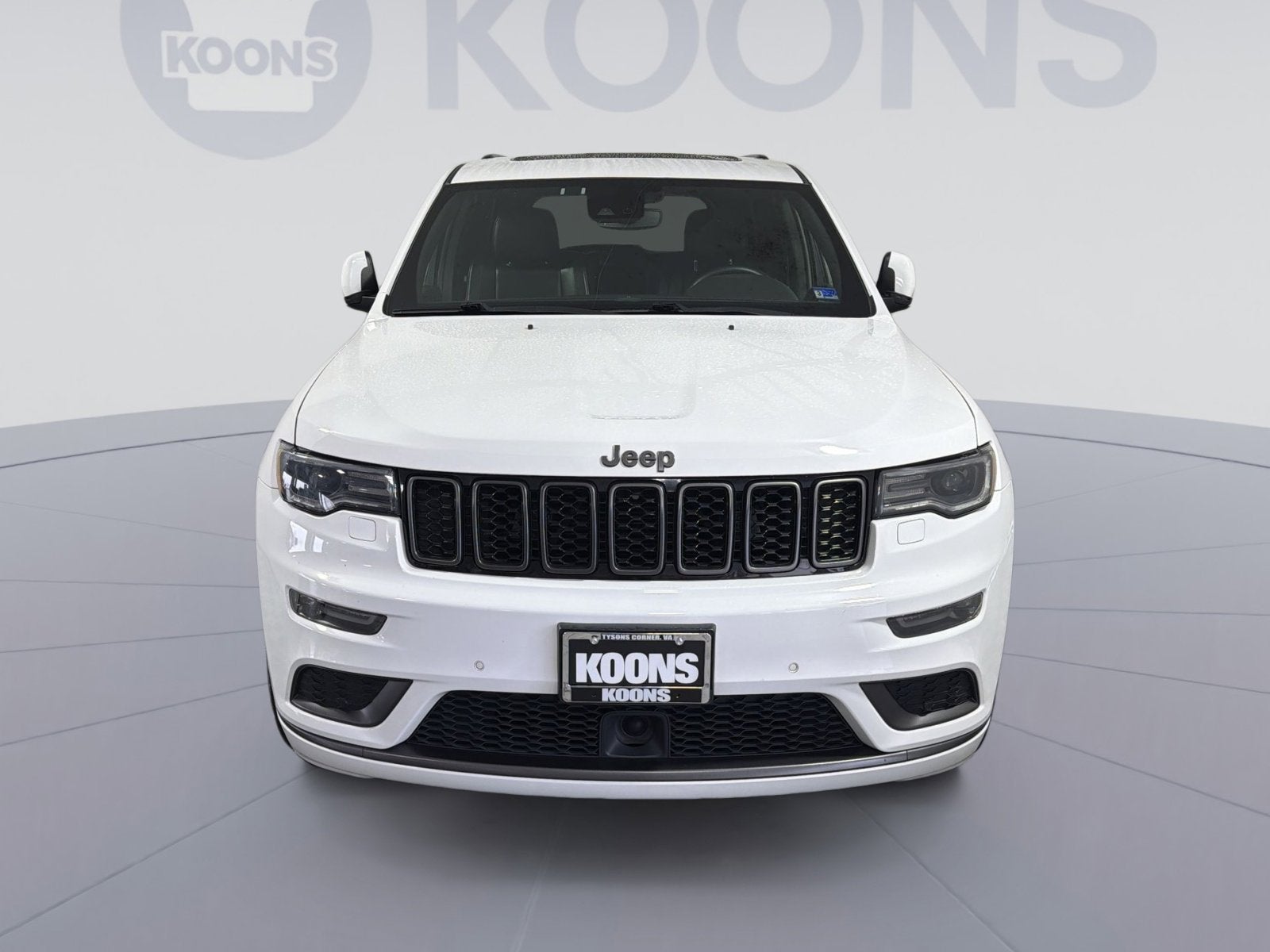 2019 Jeep Grand Cherokee High Altitude