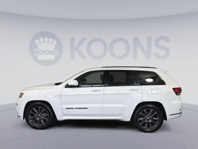 2019 Jeep Grand Cherokee High Altitude