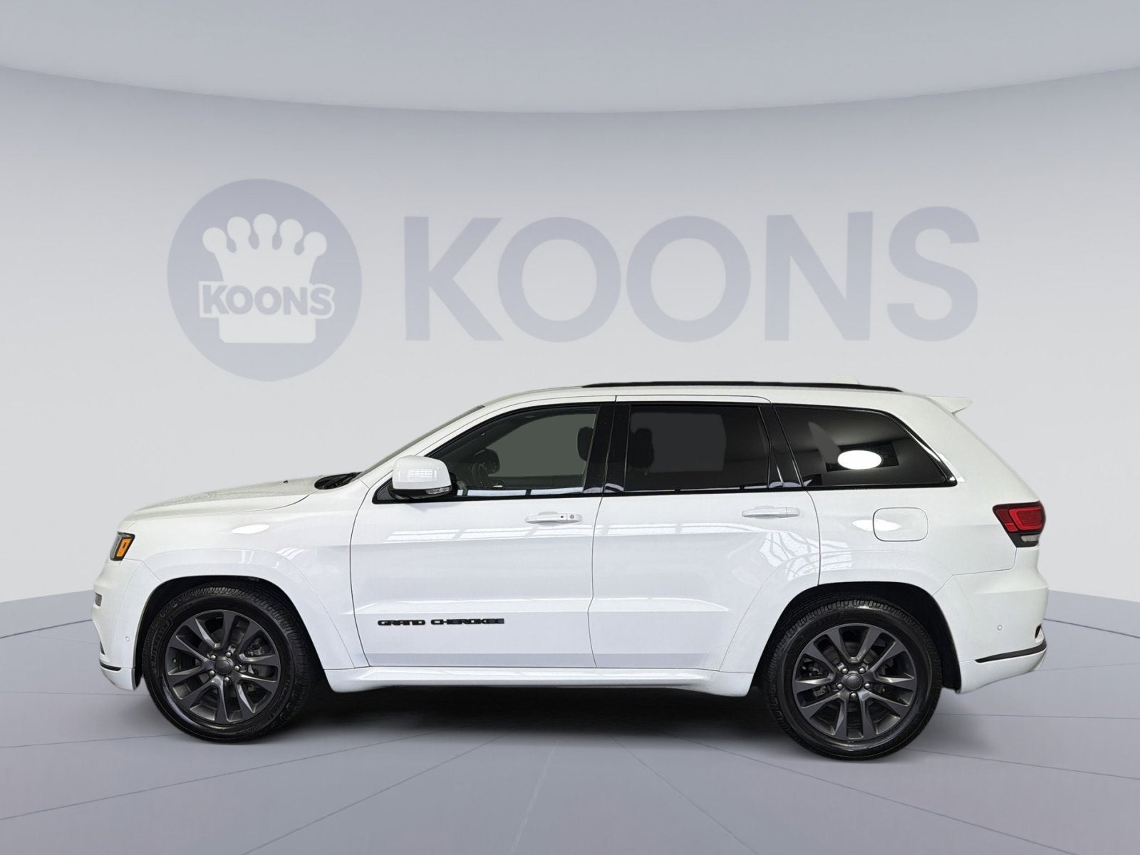 2019 Jeep Grand Cherokee High Altitude