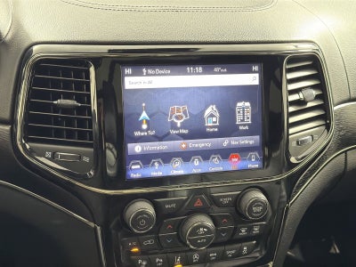 2019 Jeep Grand Cherokee High Altitude