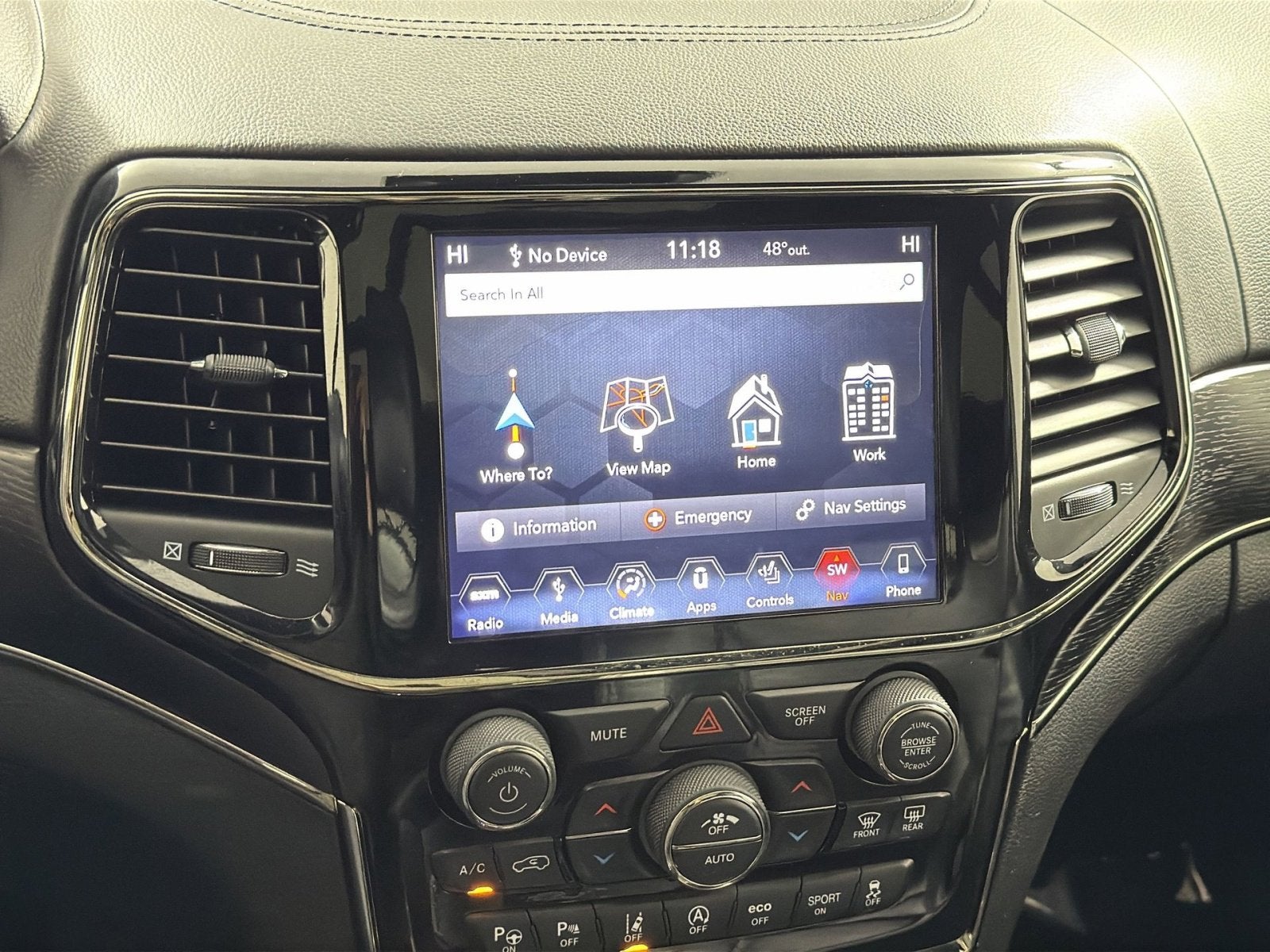 2019 Jeep Grand Cherokee High Altitude