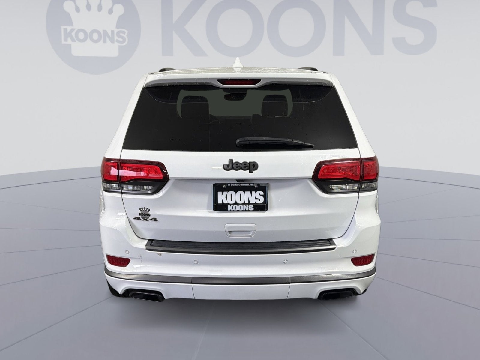 2019 Jeep Grand Cherokee High Altitude