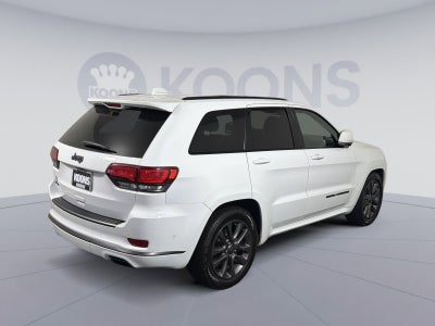2019 Jeep Grand Cherokee High Altitude