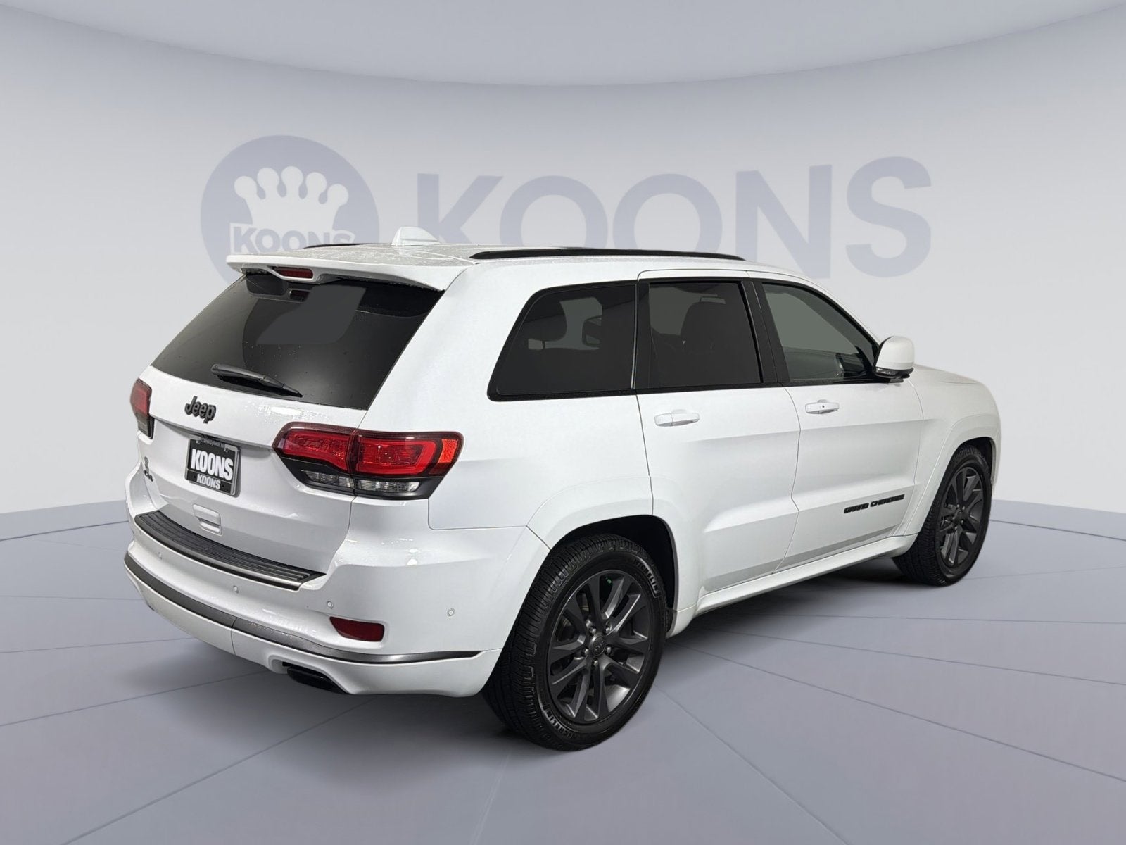 2019 Jeep Grand Cherokee High Altitude