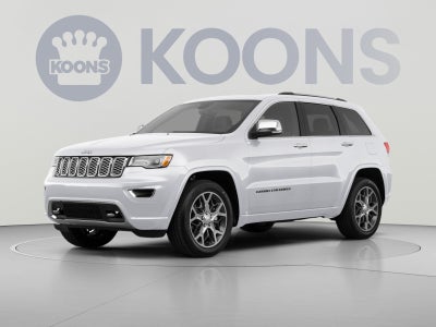 2019 Jeep Grand Cherokee Overland