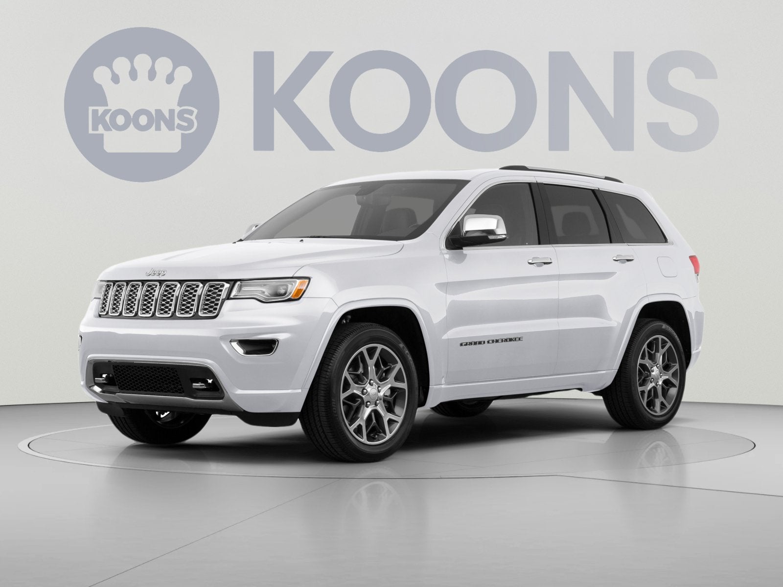 2019 Jeep Grand Cherokee Overland