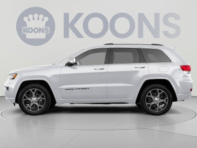 2019 Jeep Grand Cherokee Overland