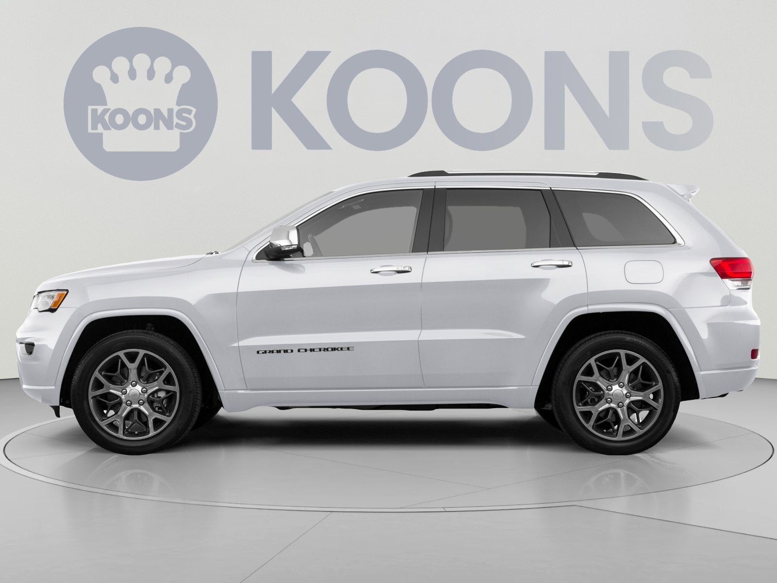 2019 Jeep Grand Cherokee Overland