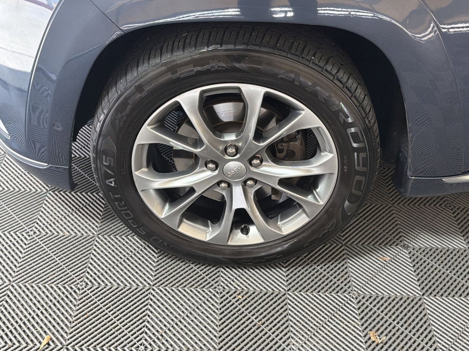 2021 Jeep Grand Cherokee Summit