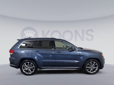 2021 Jeep Grand Cherokee Summit
