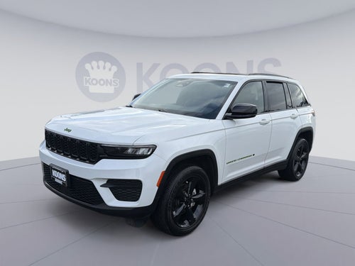2023 Jeep Grand Cherokee Altitude