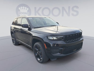 2025 Jeep Grand Cherokee Altitude X