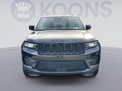 2025 Jeep Grand Cherokee Altitude X