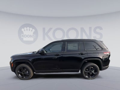 2025 Jeep Grand Cherokee Altitude X