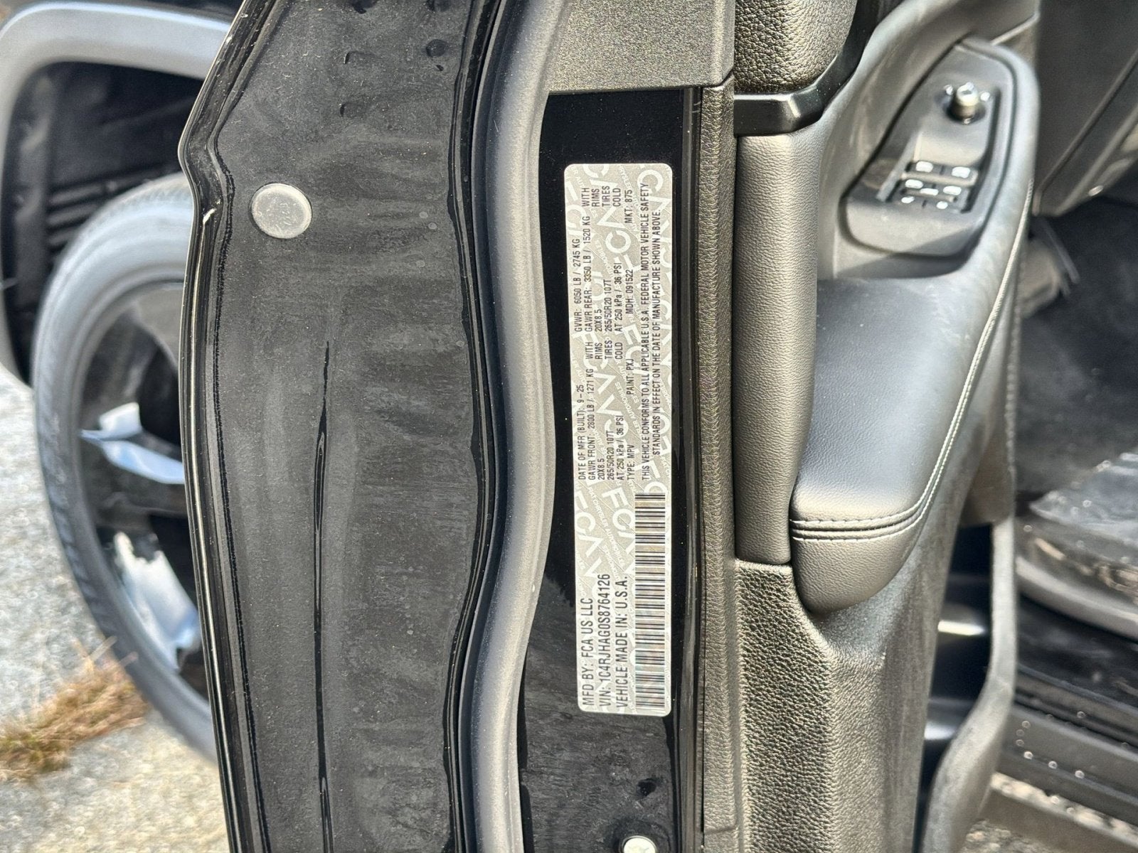 2025 Jeep Grand Cherokee Altitude X