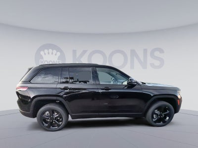 2025 Jeep Grand Cherokee Altitude X