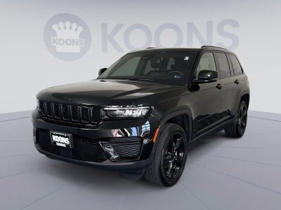 2023 Jeep Grand Cherokee Altitude X