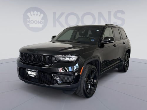 2023 Jeep Grand Cherokee Altitude X