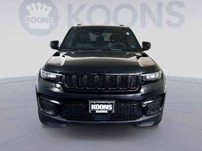 2023 Jeep Grand Cherokee Altitude X